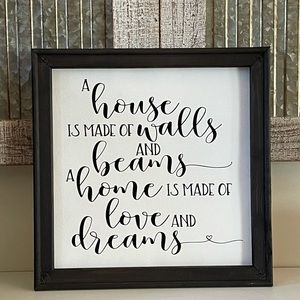 House Wall Decor